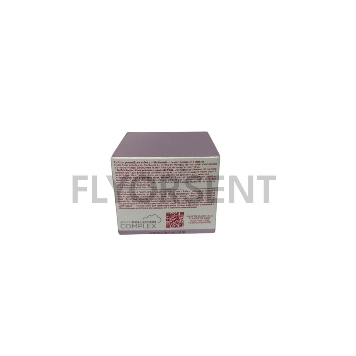 Clarins Multi-Active Night Cream for Fine Lines & Wrinkles - Normal to Combination Skin - 1.6 oz