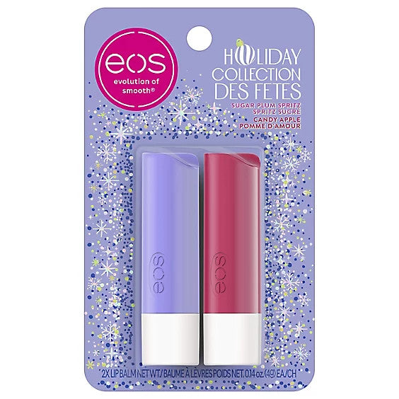 EOS Holiday 24H Moisture Super Balm Set - Limited Edition 12 Pack