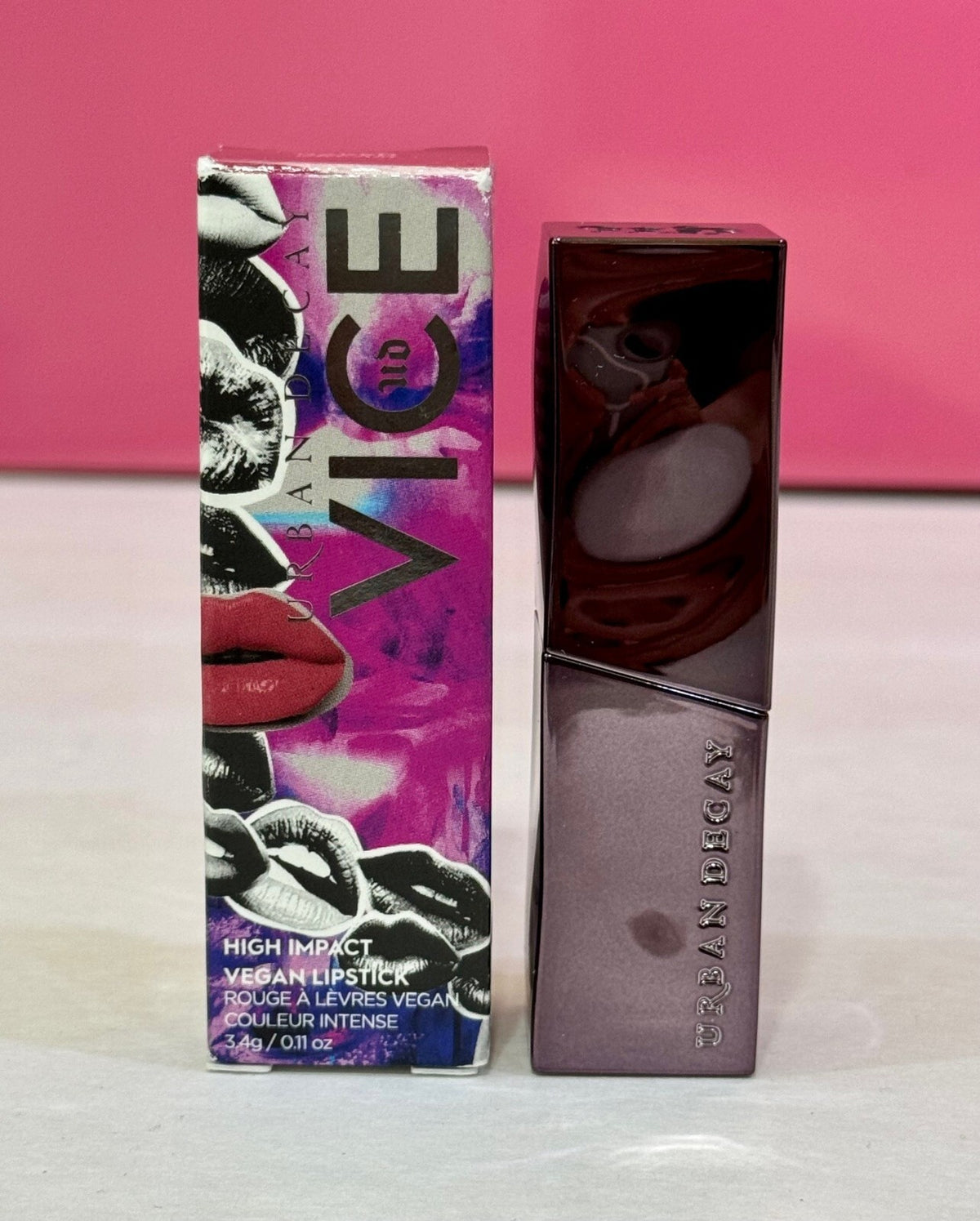Vegan Lipstick Full Size 0.11oz - Choose Your Shade, Cruelty-Free Makeup