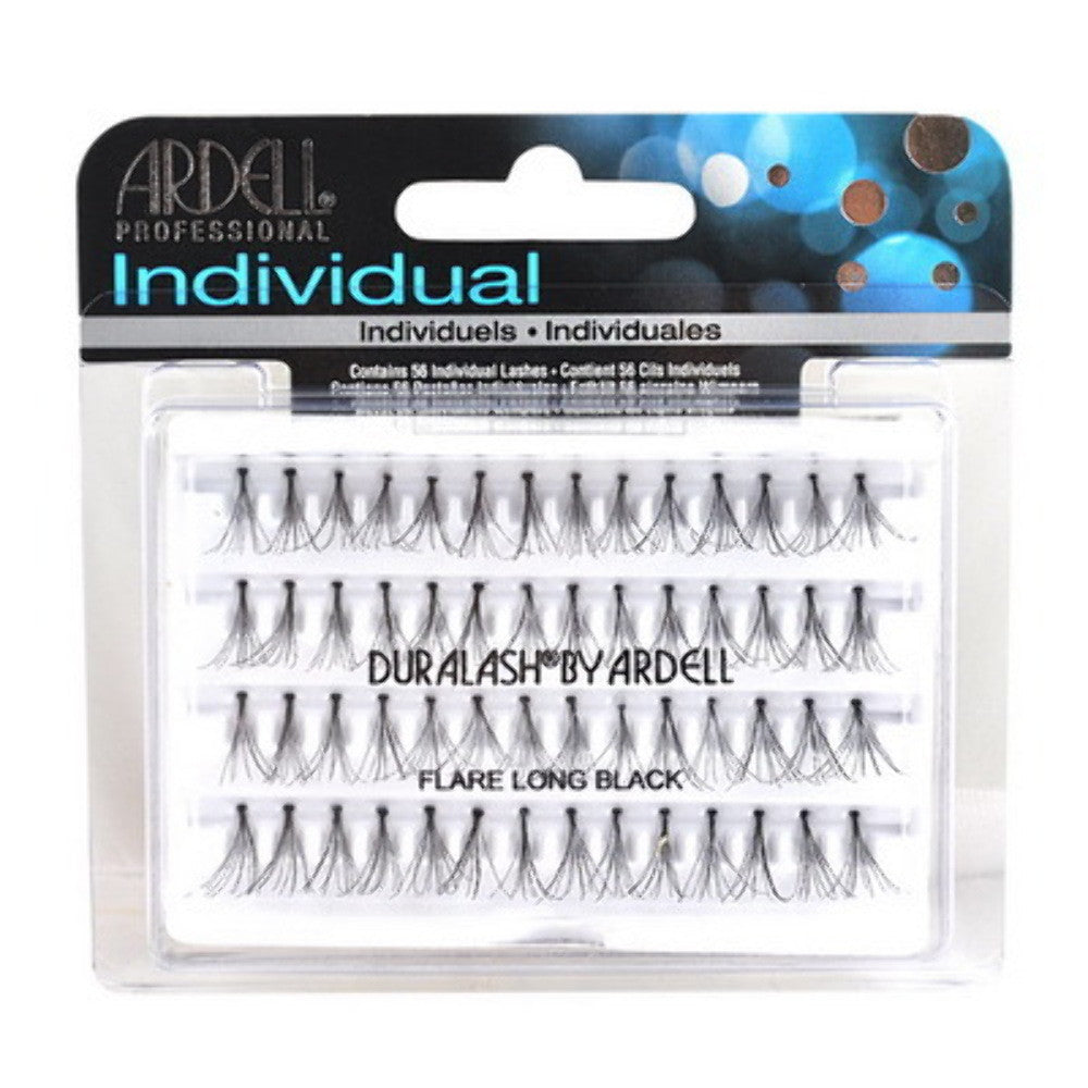 Ardell Duralash Flare Individual Long Black Eyelash Extensions