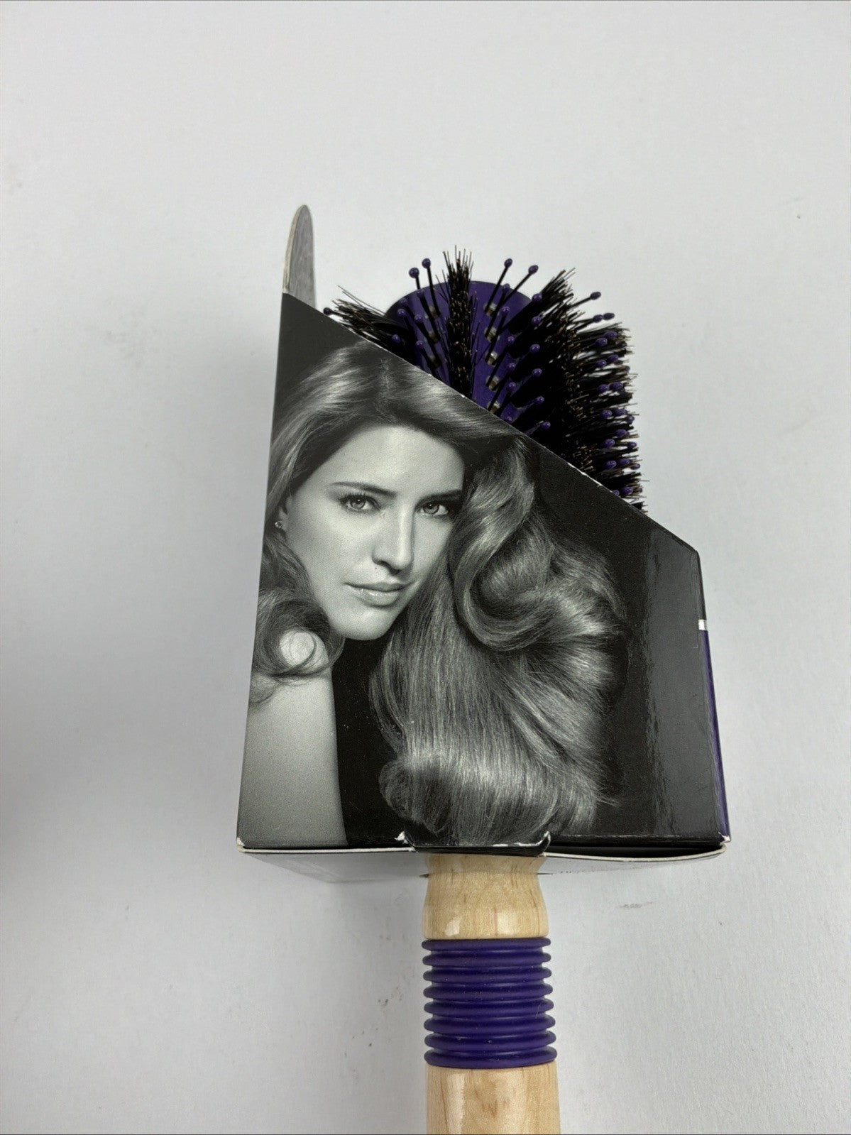 John Frieda Frizz Ease Hair Styling Round Brush - Boar Bristle & Thermal