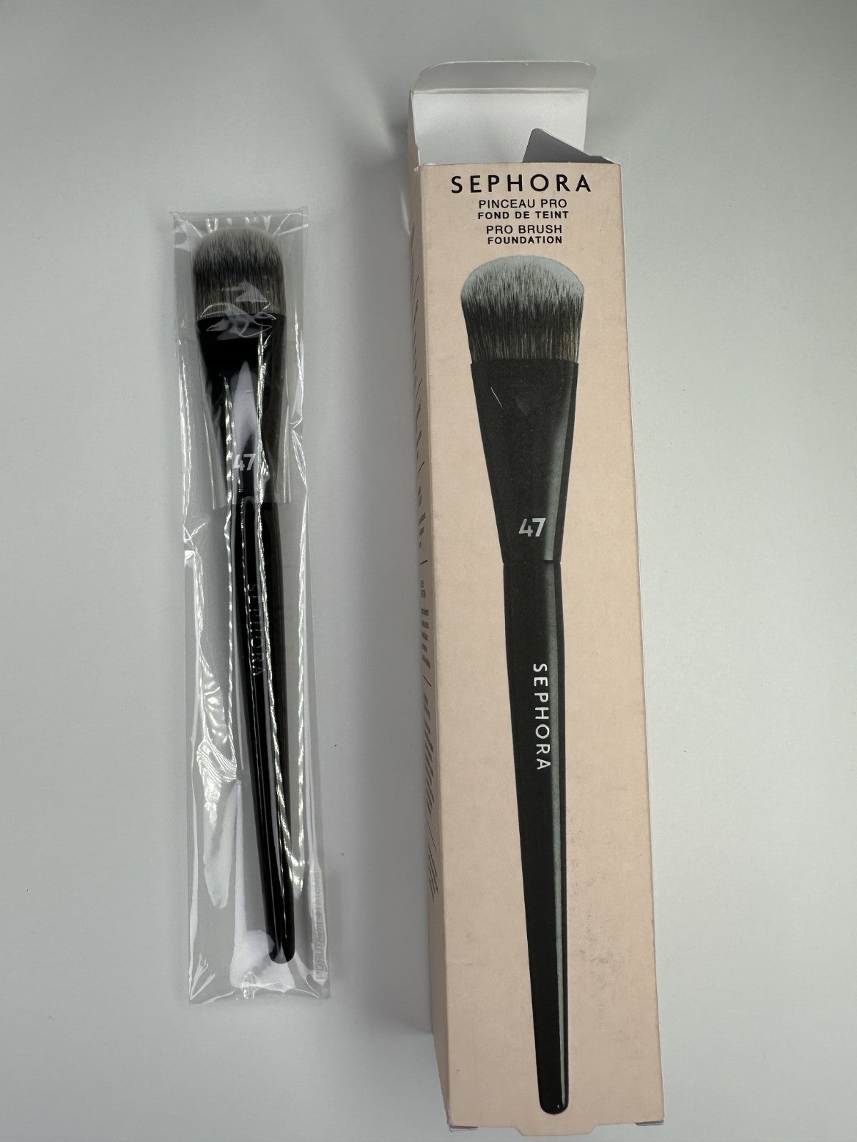 Professional Foundation Brush - Sephora Collection PRO #47 Makeup Tool