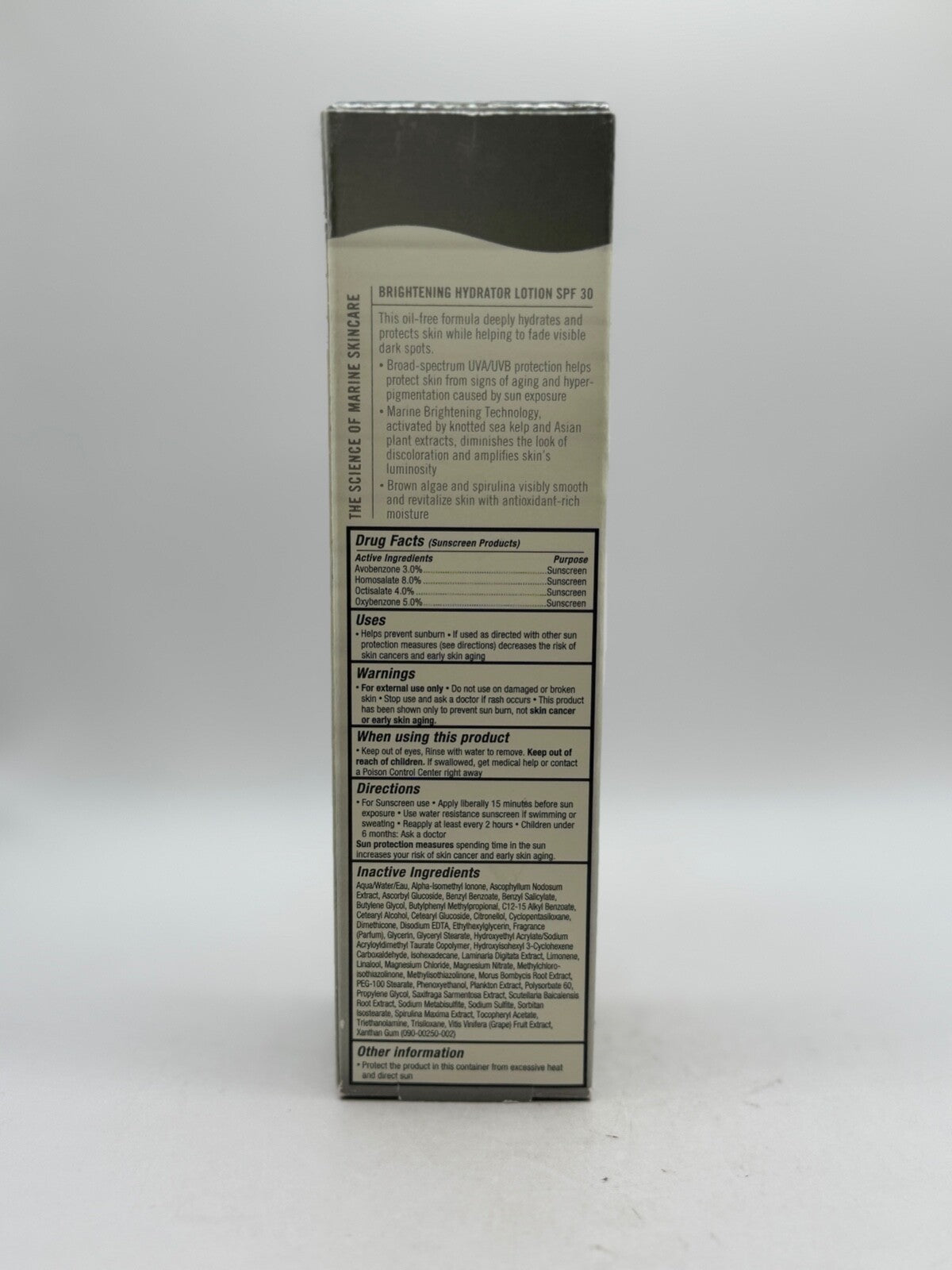 SPF 30 Brightening Hydration Lotion - 38ML Moisturizer with Sun Protection