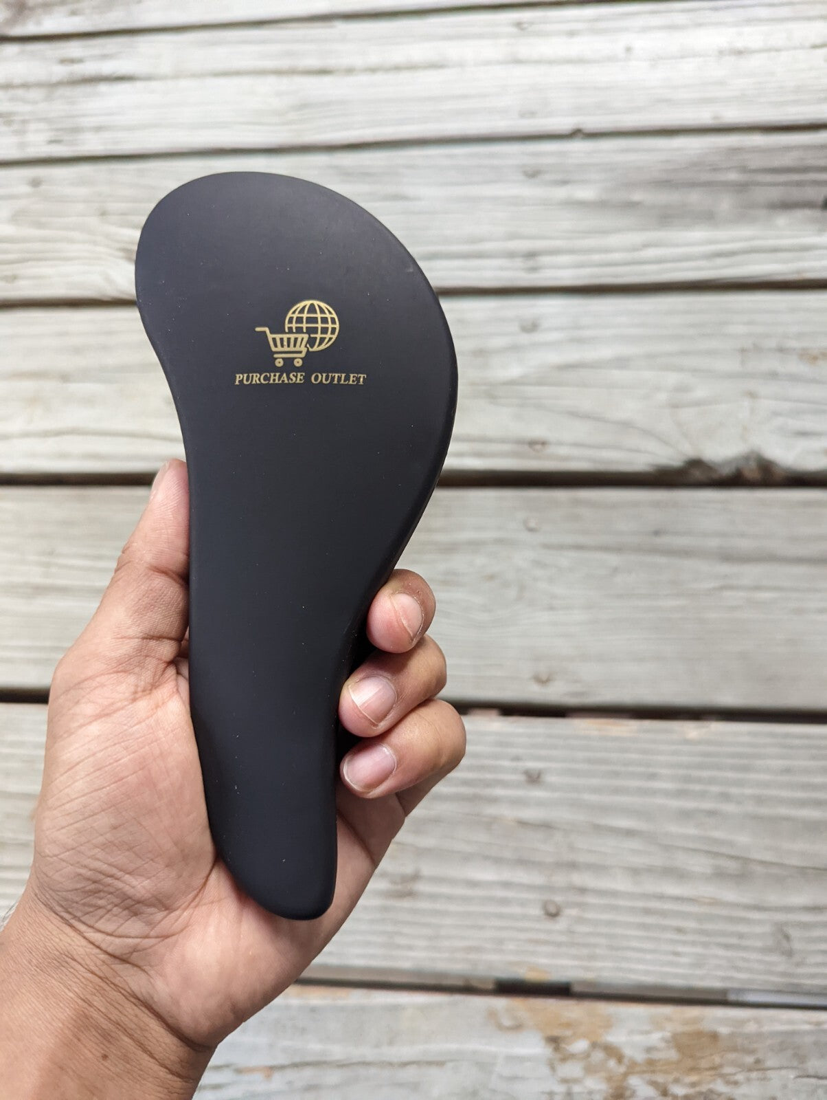 Detangling Hair Brush Comb for Adults and Kids - Matte Finish, Waterproof