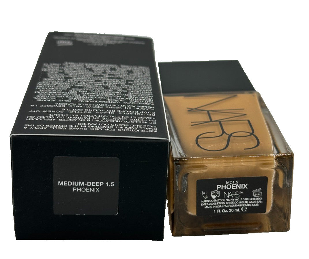 Light Reflecting Foundation Medium Deep 1.5 Phoenix 1 oz Face Makeup