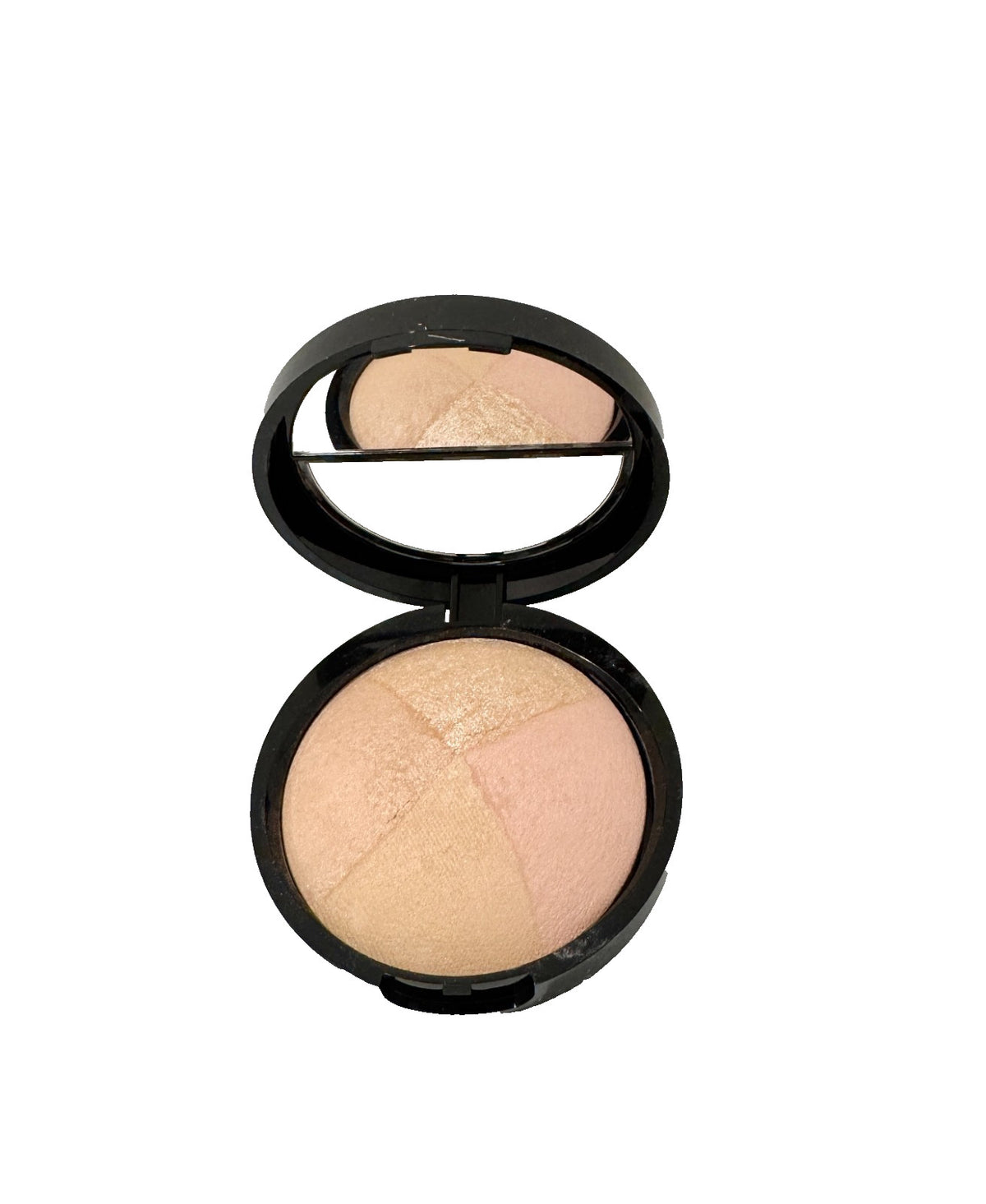 Laura Geller Natural Glow Highlighter Quad - Golden Rose & Portofino