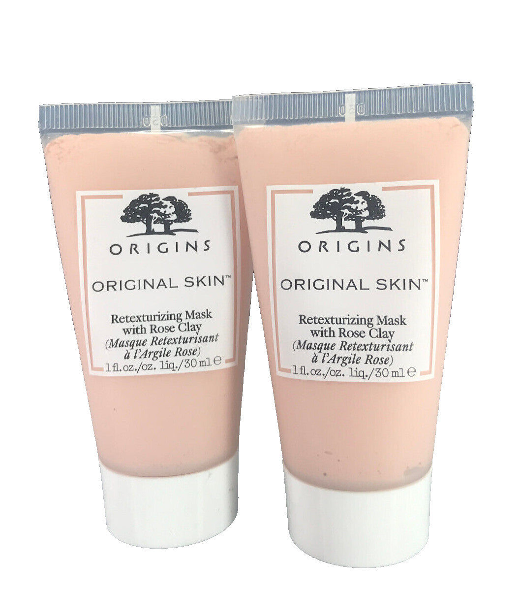 Original Skin Retexturizing Mask with Rose Clay 1 oz (2-Pack)