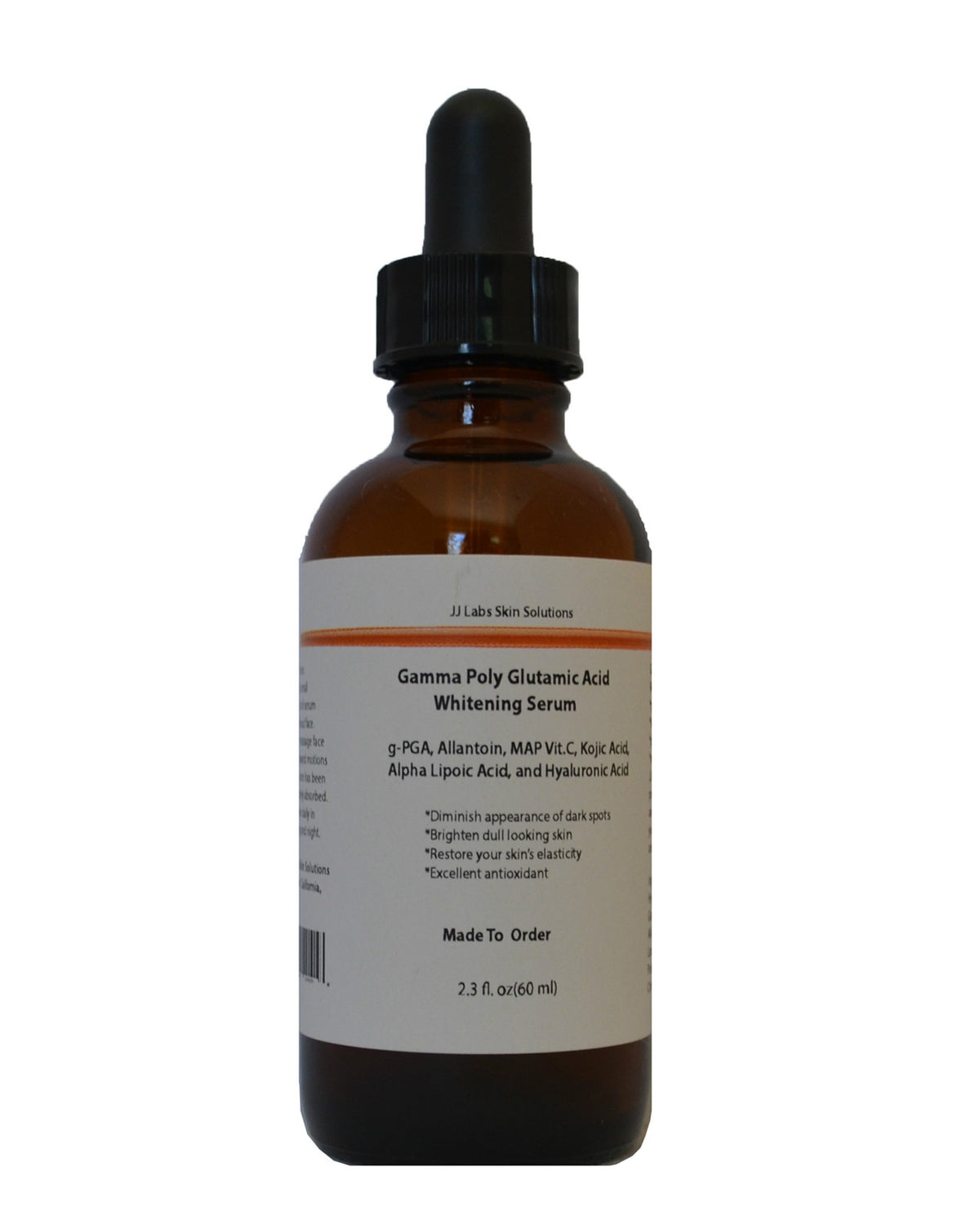 Whitening Serum with Gamma Poly Glutamic Acid & Hyaluronic Acid - All Skin Types