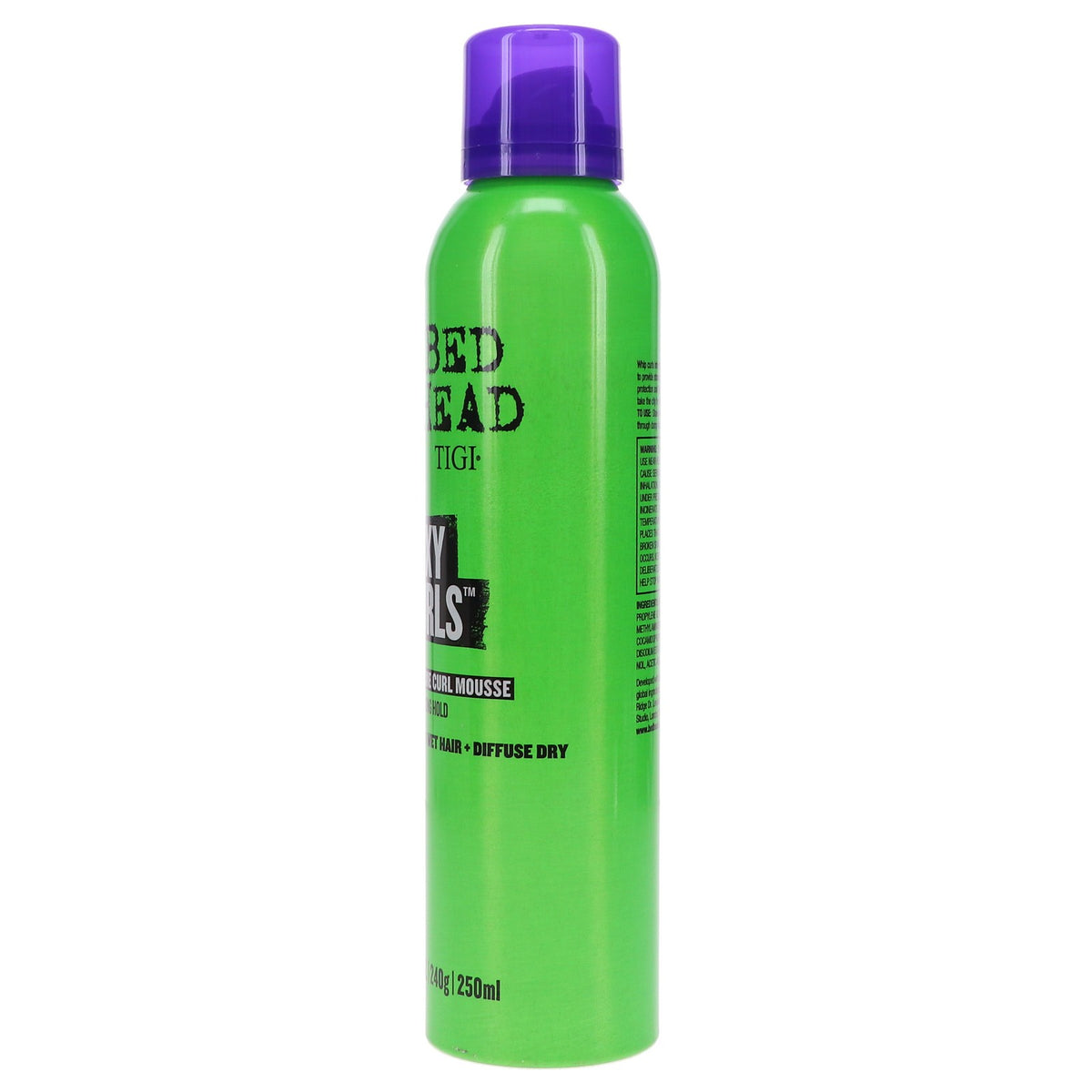 Extreme Curl Mousse for Curly Hair - Taming Frizz & Defining Curls 8.4 oz