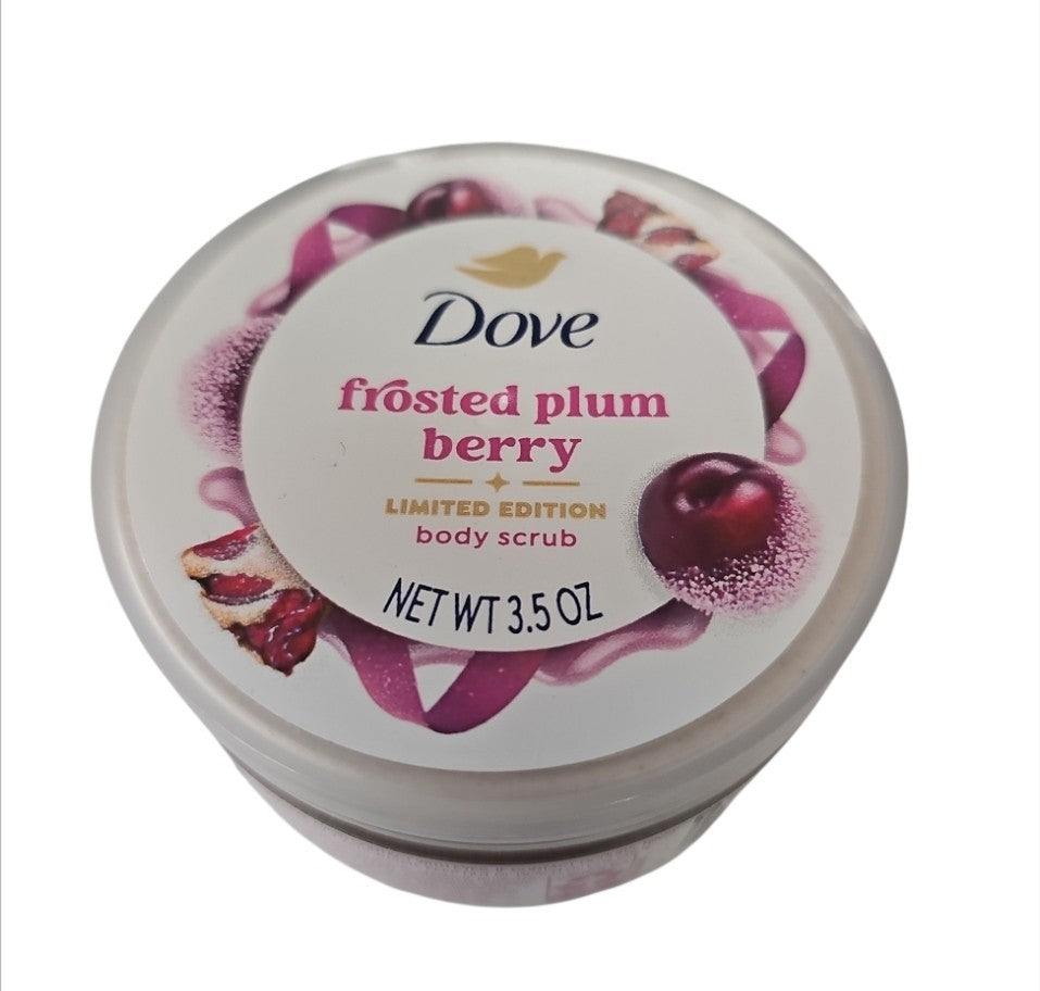 Dove Limited Edition Holiday Treats Frosted Plum Berry Body Scrub