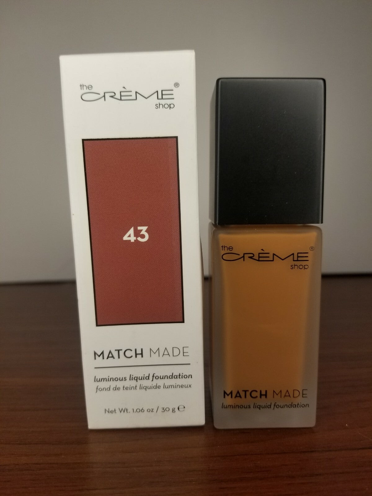 Korean Liquid Foundation Set - Luminous Makeup for Flawless Skin #43