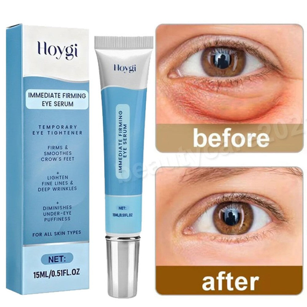 Firming Eye Serum for Dark Circles & Wrinkles - Collagen & Hexapeptide