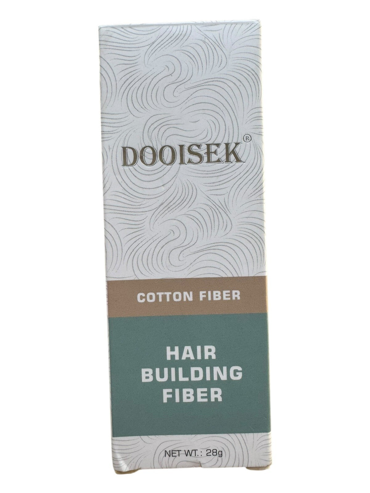 Cotton Fiber Hair Building & Thickening - Medium Brown 28g