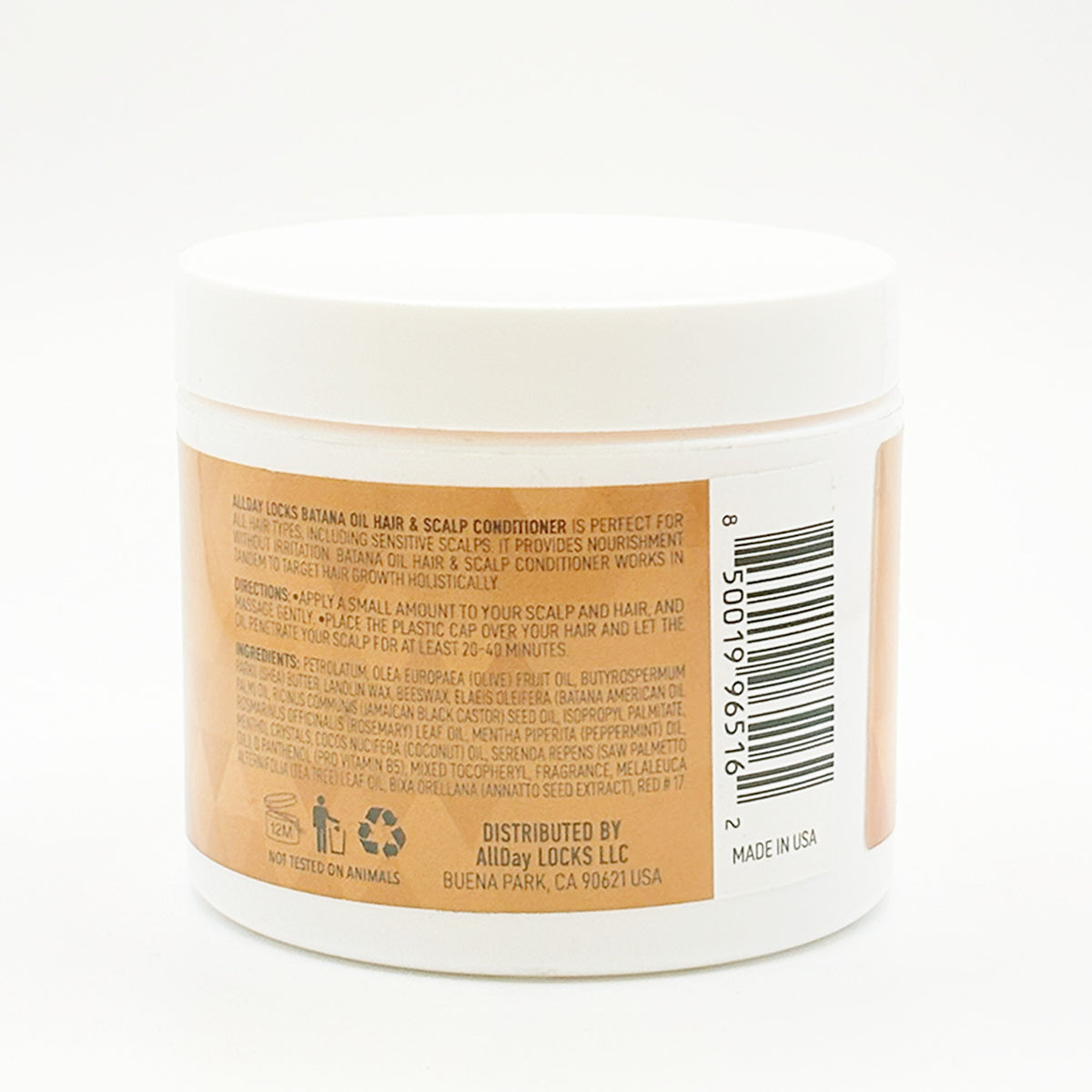 Batana Hair & Scalp Growth Oil - 4oz Conditioner