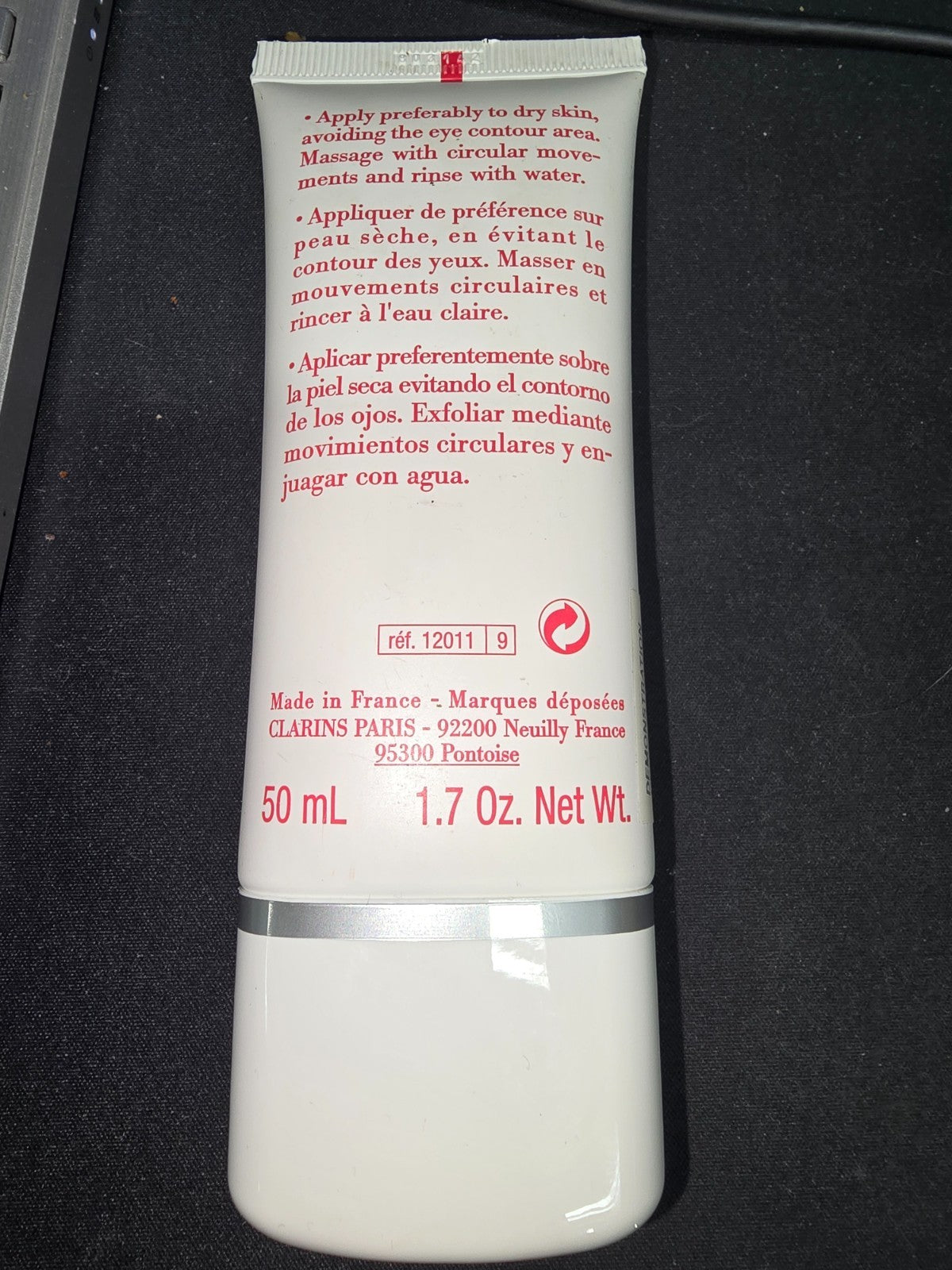 Clarins Bright Plus Gentle Brightening Exfoliator 1.7 Oz