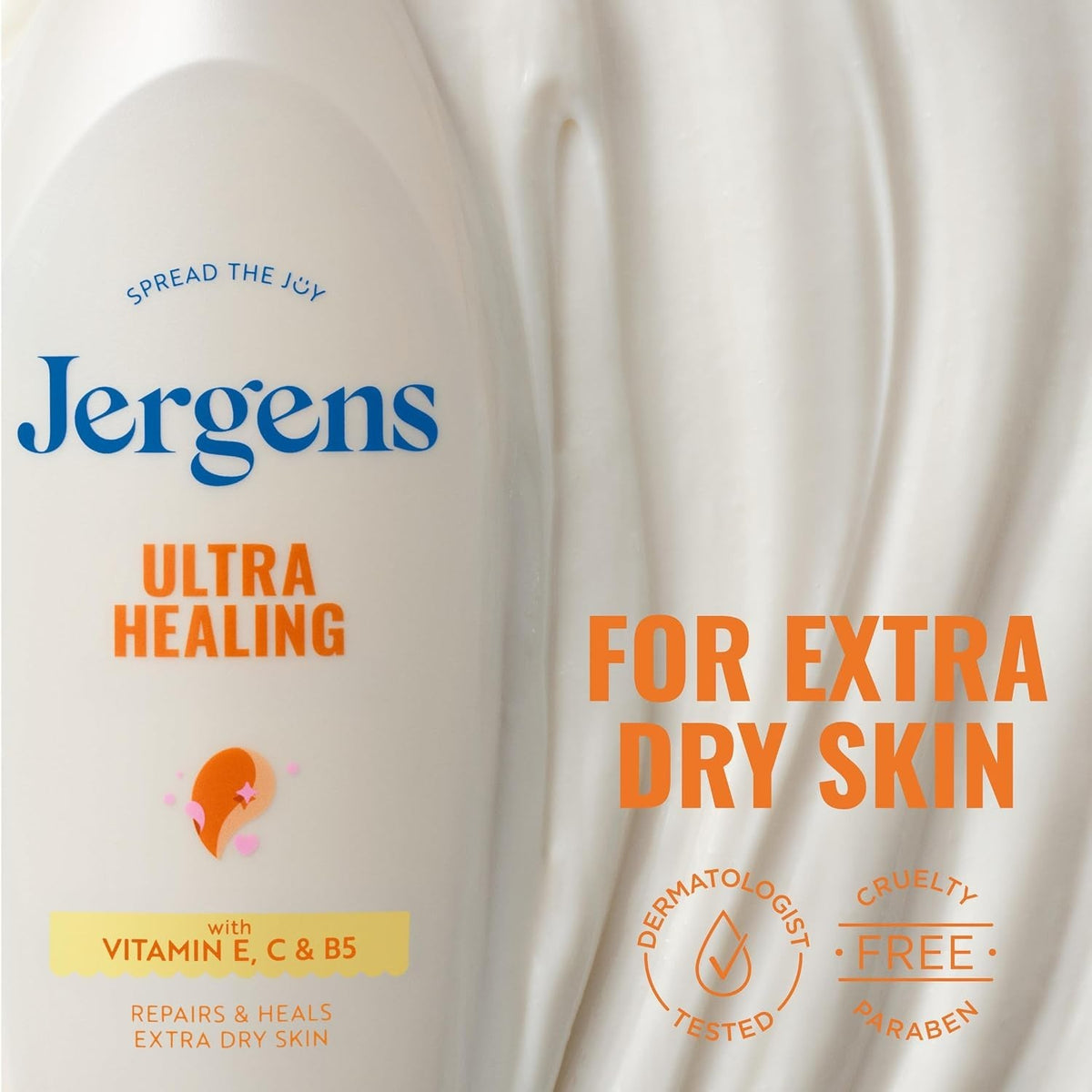 Fast-Absorbing Body Lotion, 32 fl oz – Healing Moisturizer