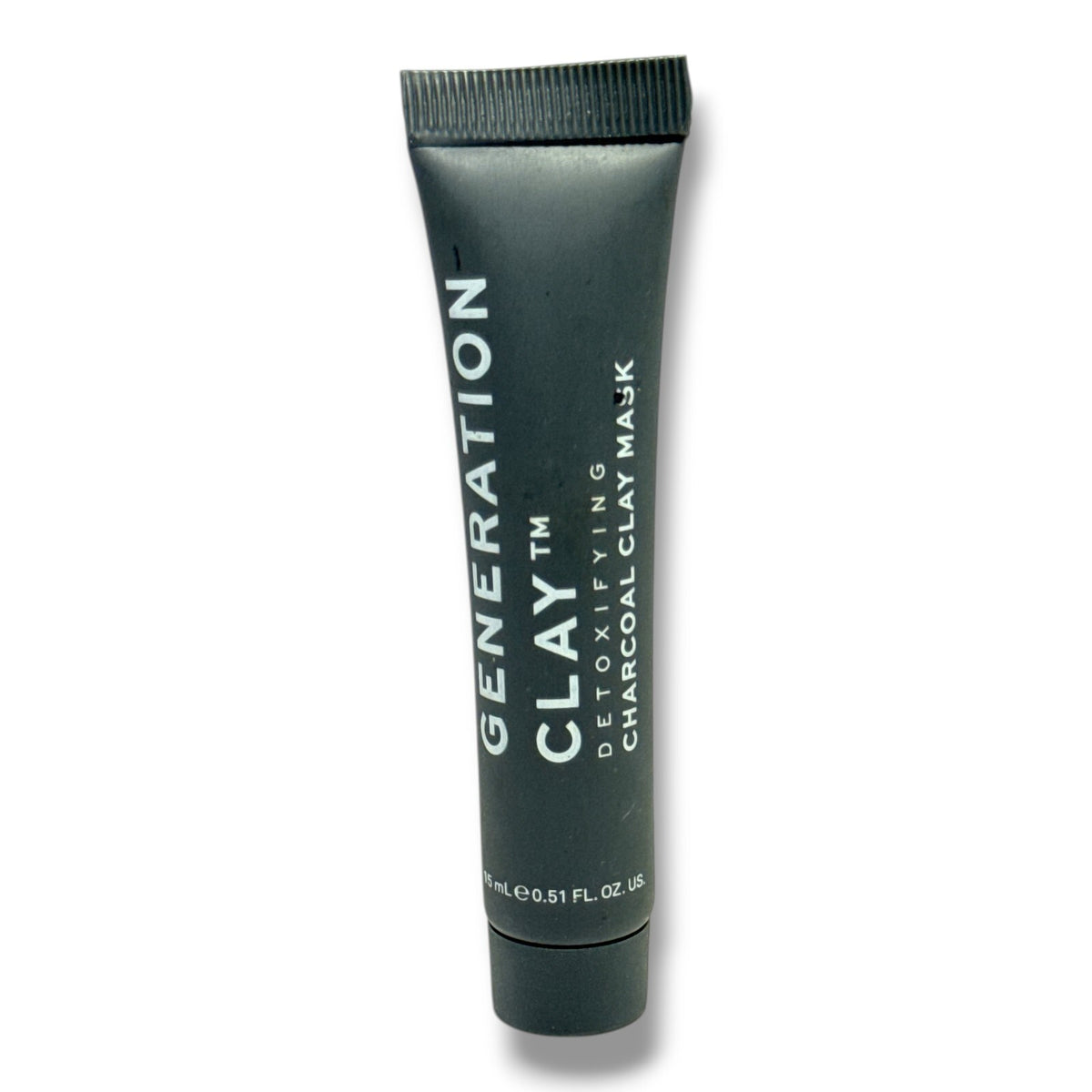 Detoxifying Charcoal Clay Mask 15ml