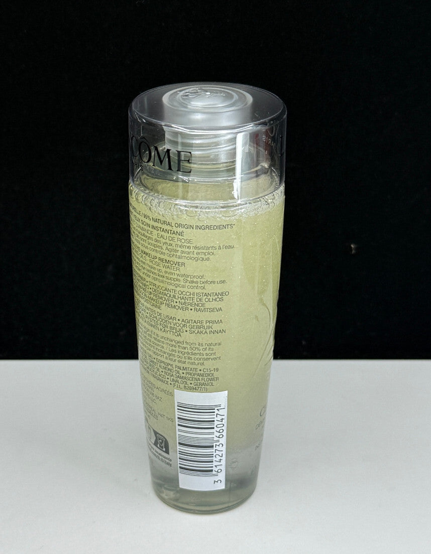 Lancôme Bi Facil Instant Eye Makeup Remover 4.2 oz - Gentle & Effective