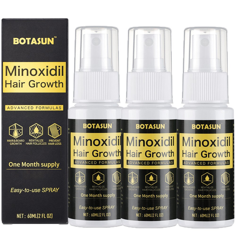 5% Minoxidil Hair Regrowth Spray for Men