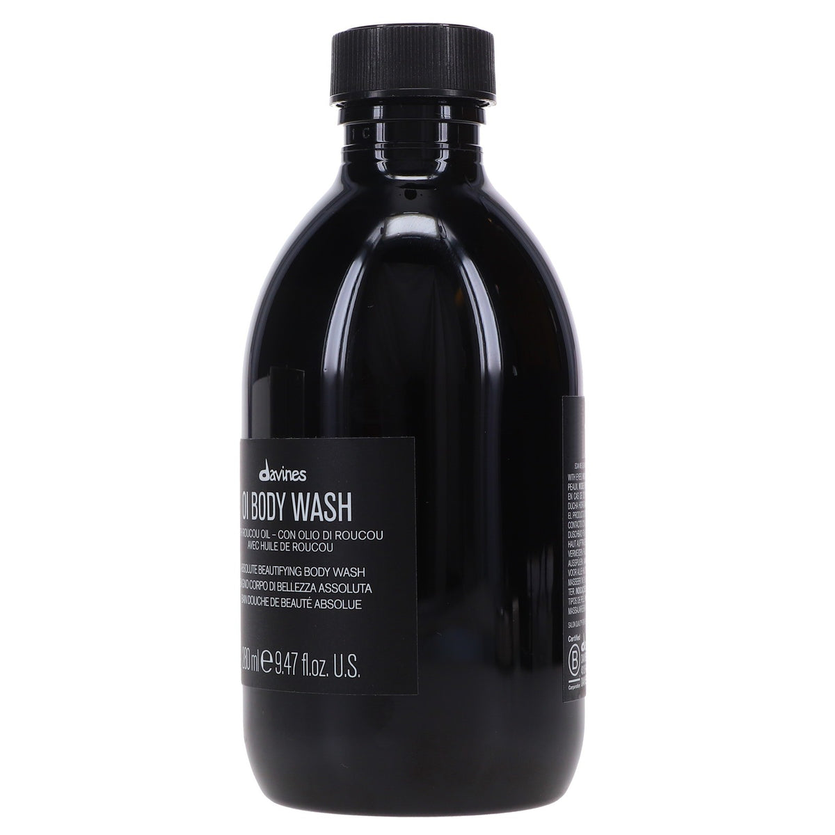 Davines OI Body Wash 9.47 oz – Silky Hydrating Cleanser
