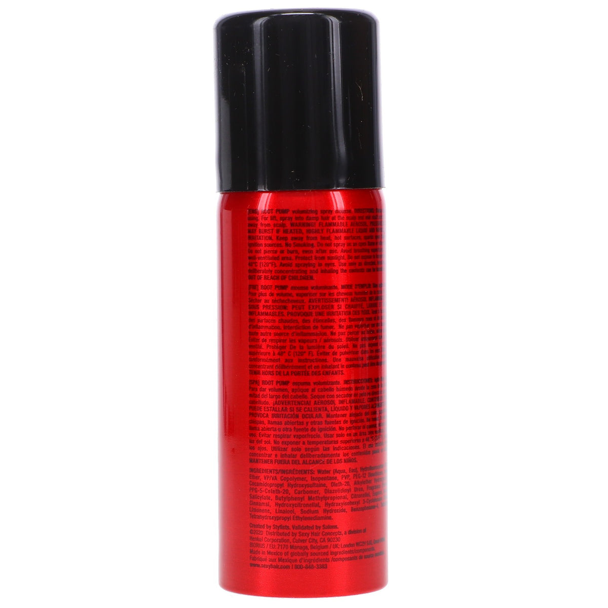 Volumizing Hair Spray & Mousse for Fine & Medium Hair - 1.6 oz