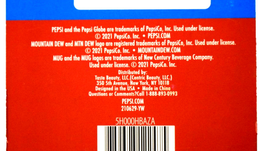 Lip Balm Set with Soda-Inspired Flavors - Hydrating & SPF 2, 8 Pack