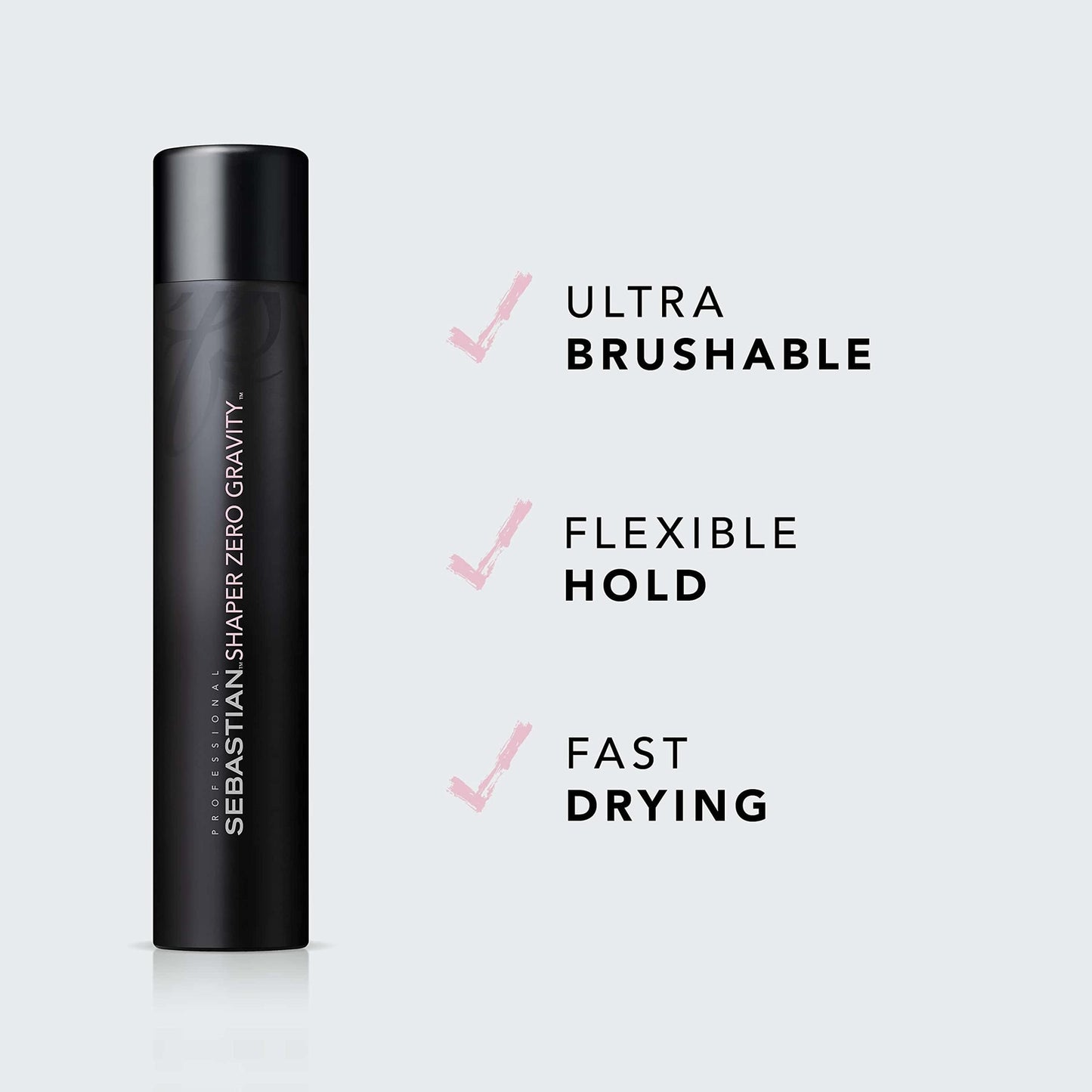 Sebastian Shaper Zero Gravity Hair Spray 10.6 oz - Dented Bottle