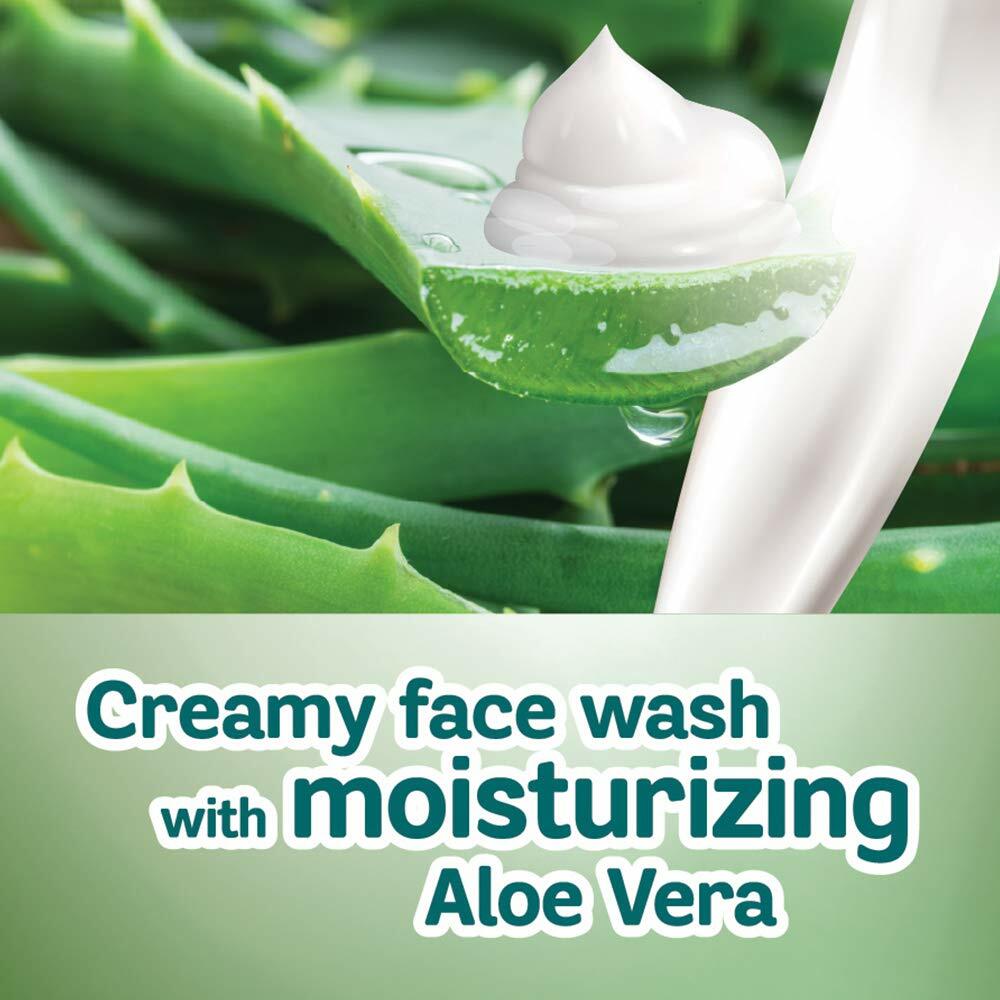 Himalaya Aloe Vera Face Wash - Moisturizing 100ml Natural Skin Care