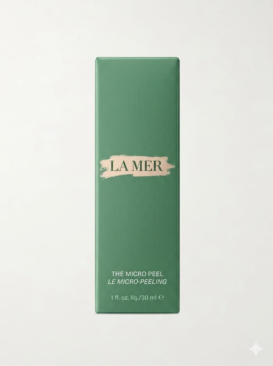 La Mer Micro Peel Facial Treatment 2-Pack - 30mL Full-Size Luxury Skincare