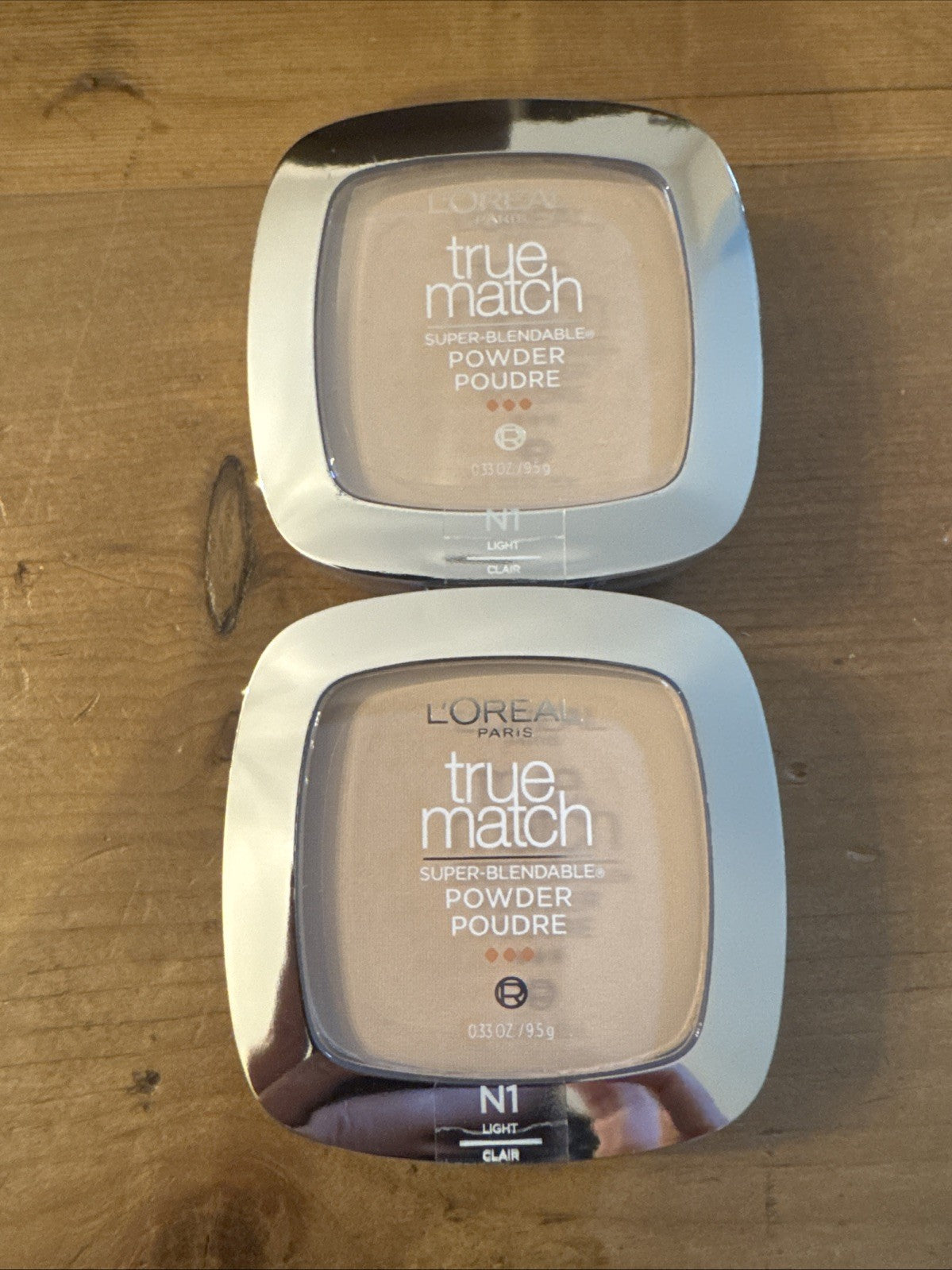 L'Oréal True Match Super-Blendable Powder N1 Light - New Sealed