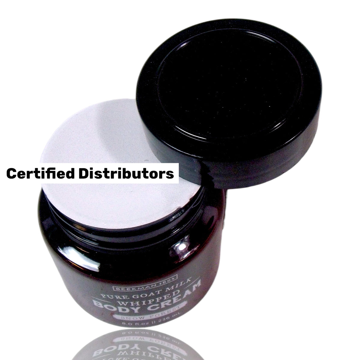 Goat Milk Whipped Body Cream 8 oz - Snow Forest