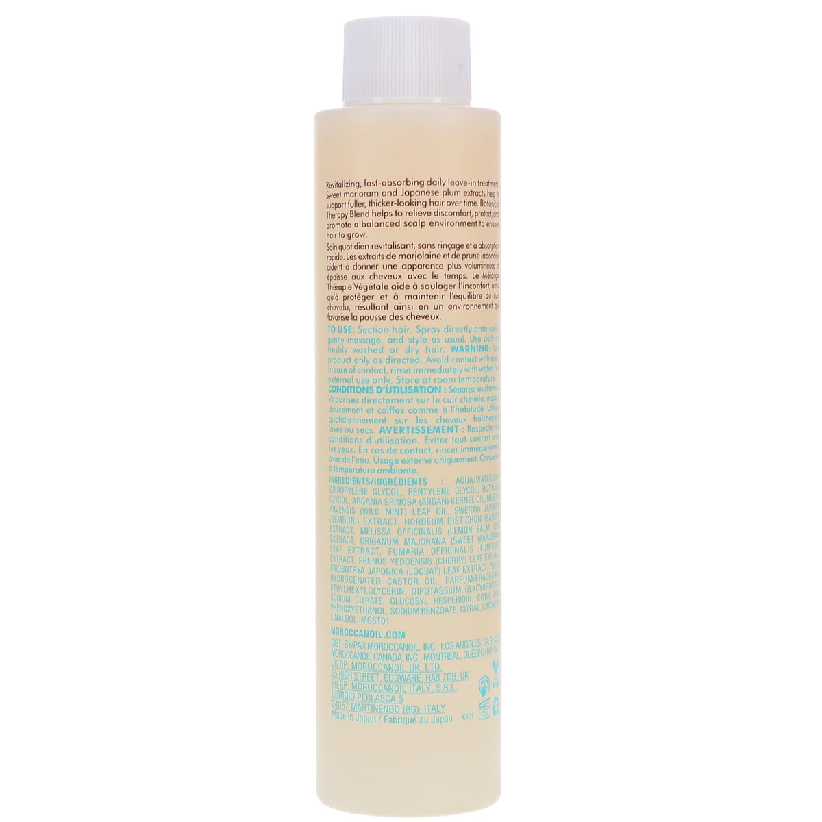 Revitalizing Scalp Tonic for Dry & Balanced Hair Care - 3.4 oz
