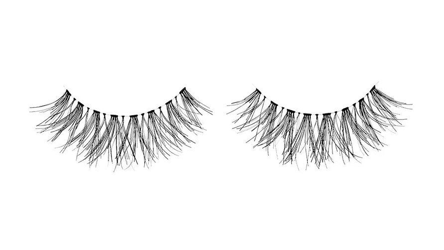 Ardell Wispies False Eyelashes Black 4 Pack - Natural Flare Style