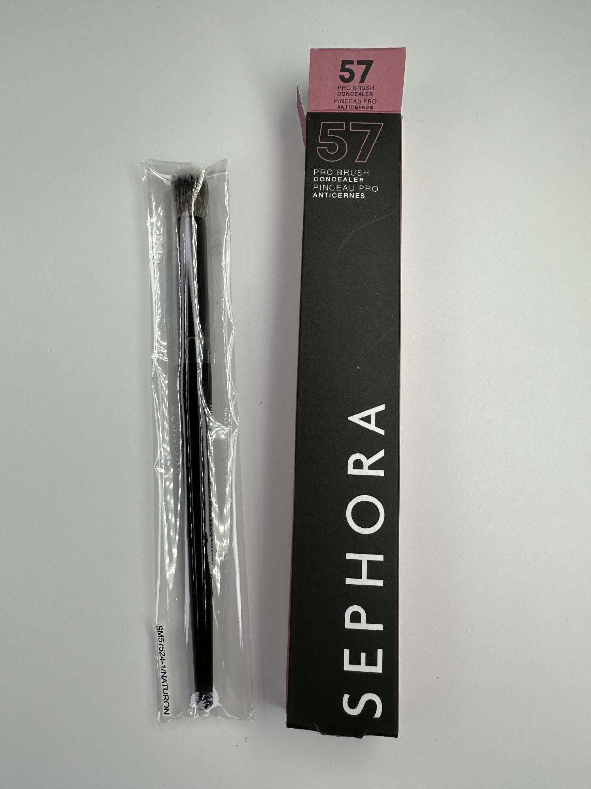 SEPHORA COLLECTION Pro Concealer Brush #57 - New in Box, Authentic Makeup Tool