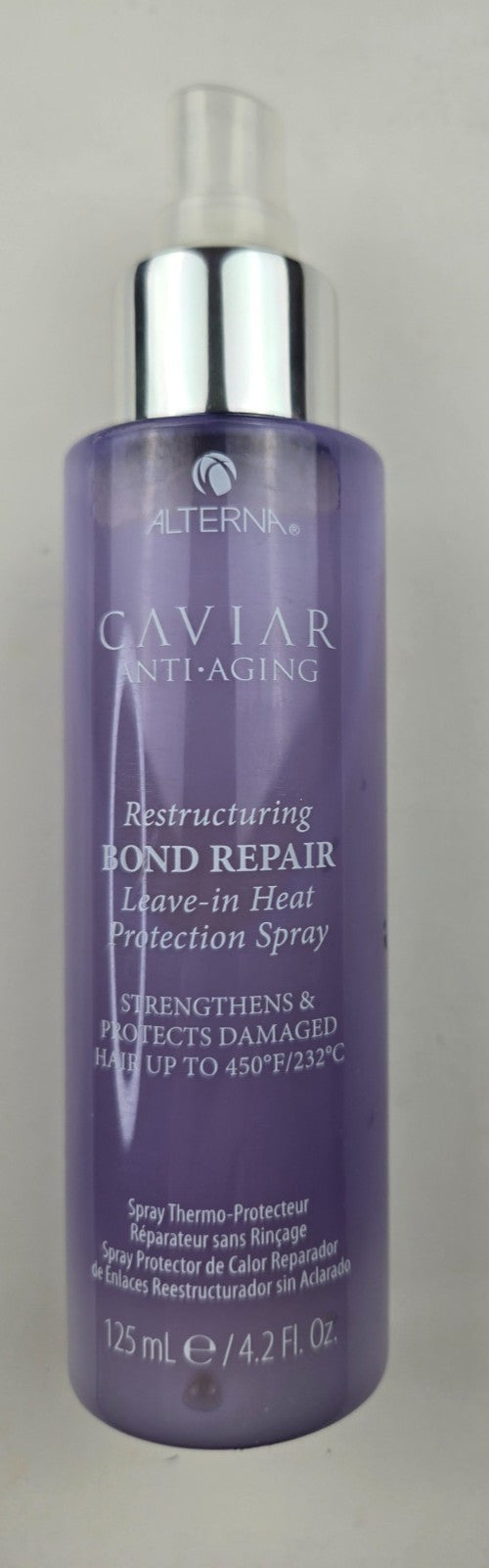 Alterna CAVIAR Anti-Aging Bond Repair Leave-In Heat Protectant Spray 4.2 Fl Oz