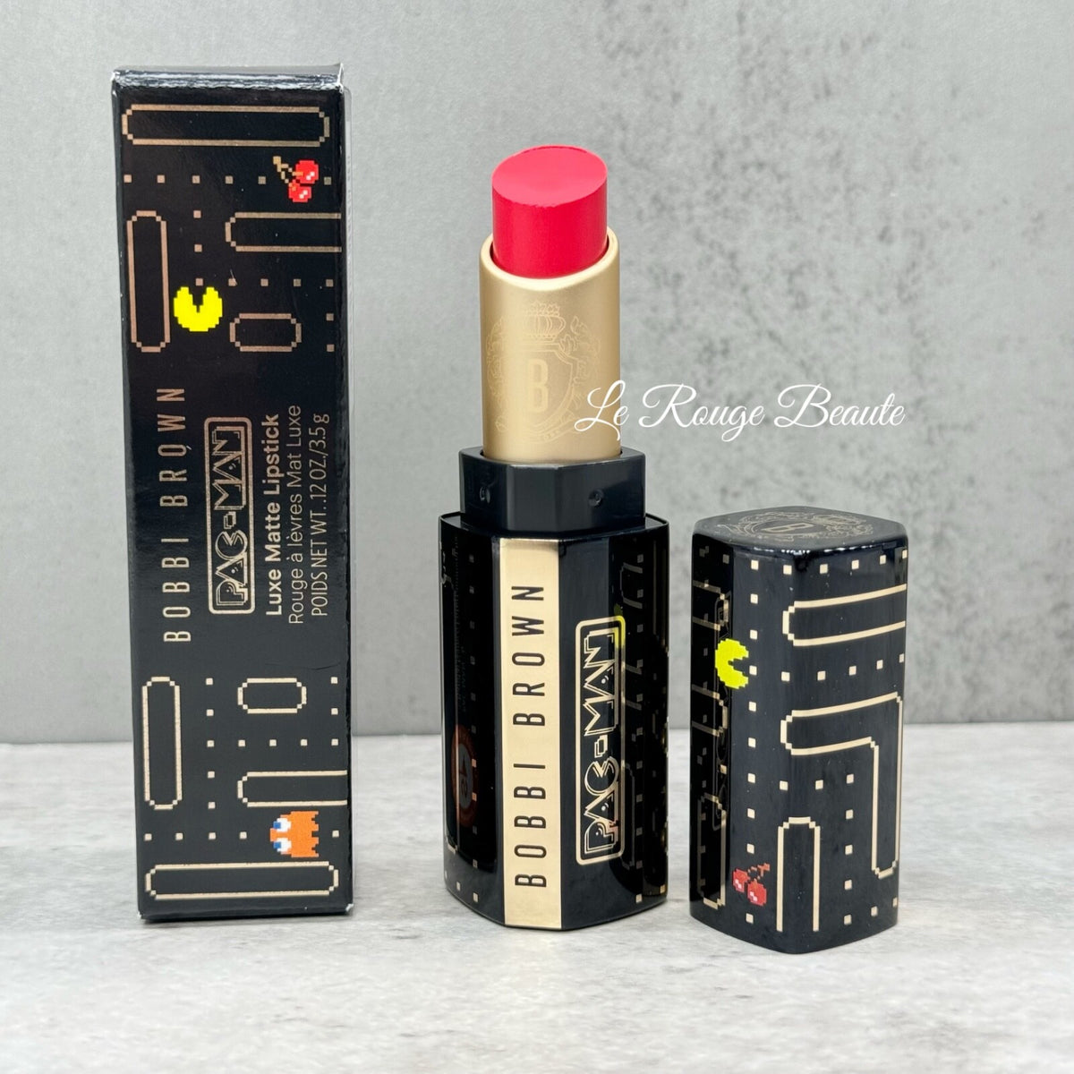 Bobbi Brown Luxe Matte Lipstick PAC-MAN Limited Edition Express Stop