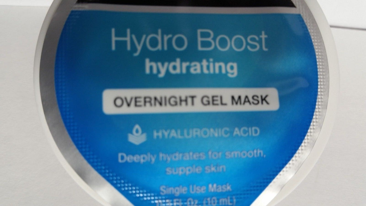 Neutrogena Hydro Boost Overnight Gel Mask with Hyaluronic Acid