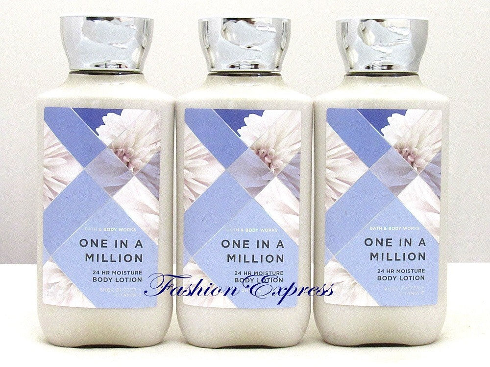 One in a Million Body Lotion 8 oz (Pack of 3)