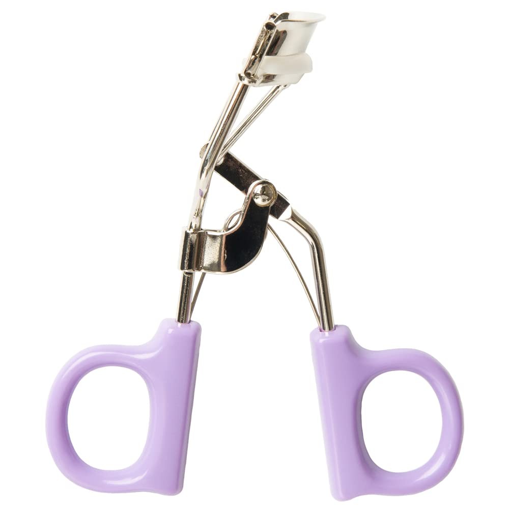 Eyelash Curler for Pinch-Free Lash Lift & Standard, Purple - Salon-Quality Makeup Tool
