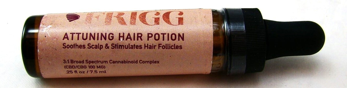 Frigg Attuning Hair Potion 0.25 oz.
