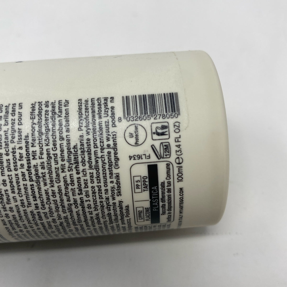 Artego Touch Straight Rules Straightening Cream 100ml - Hair Styling Product