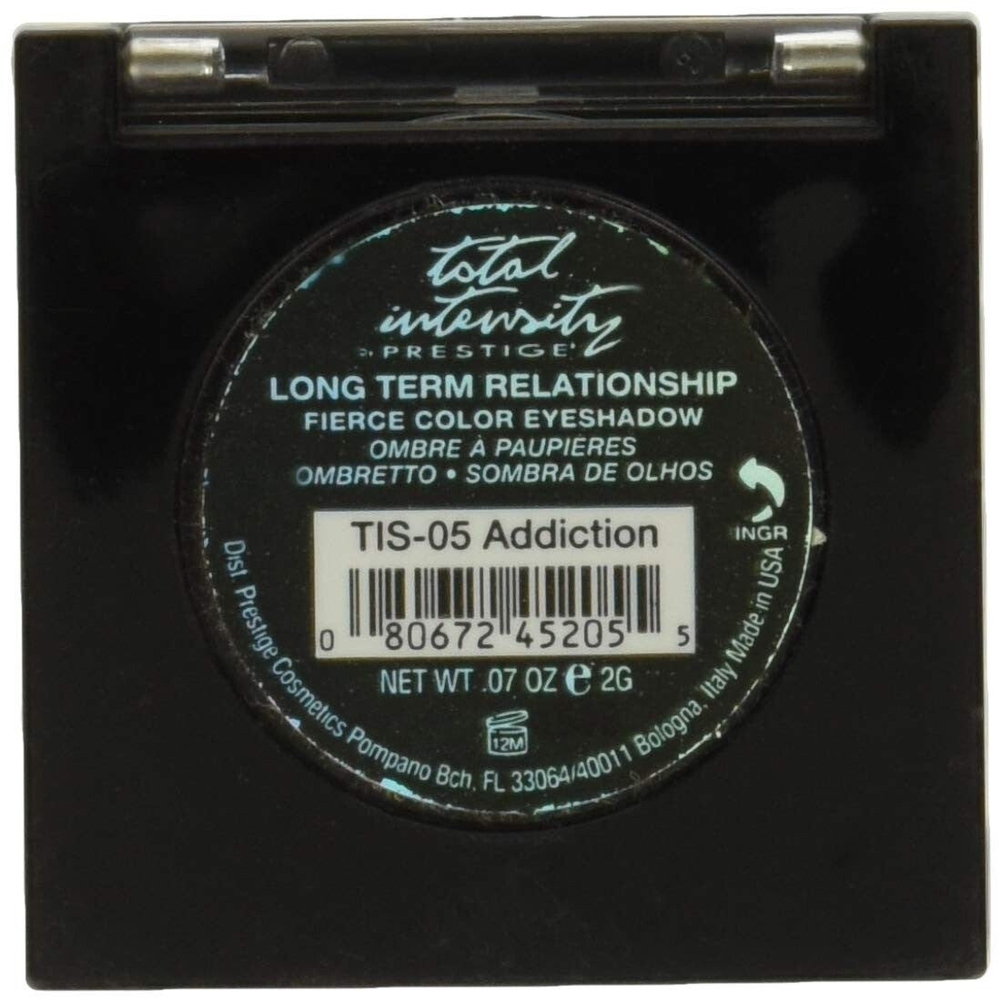Long-Lasting Eyeshadow Palette - Total Intensity, TIS-05 Addiction