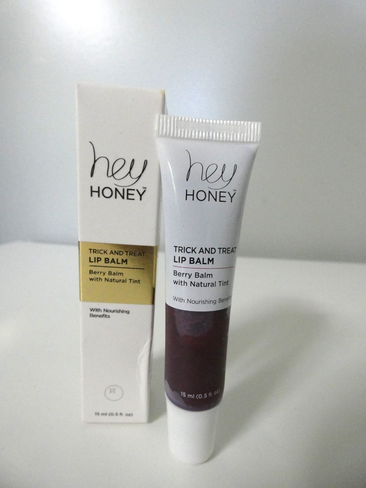 Tinted Lip Balm in Berry - Full Size 0.5 fl oz 15 ml, Moisturizing Lip Treatment