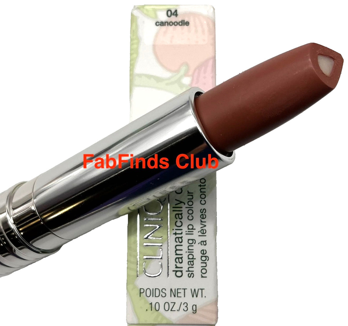 Clinique Dramatically Different Lipstick Shade 04 Canoodle Full Size
