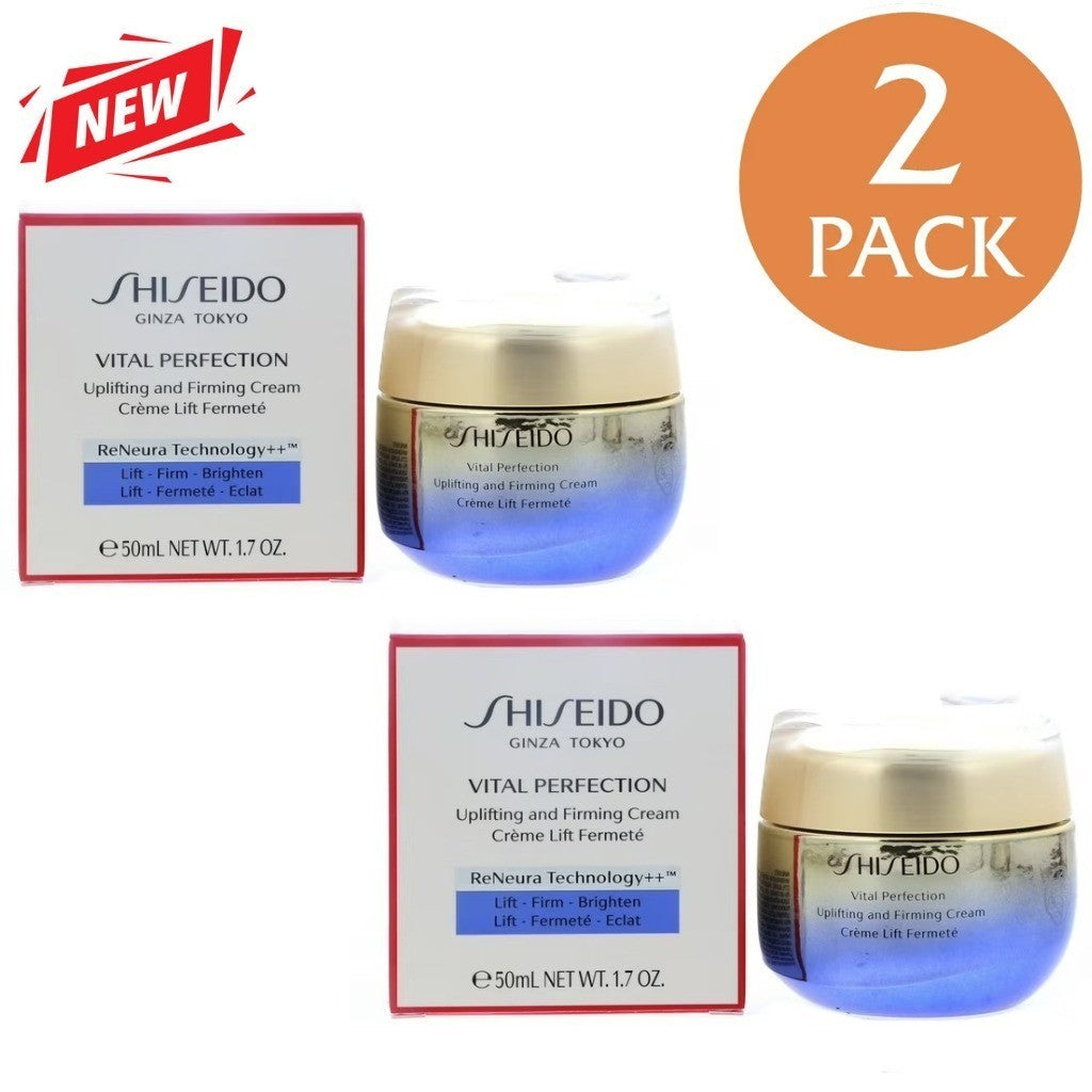 Anti-Aging Uplifting & Firming Face Cream - 50ml, 2 Pack