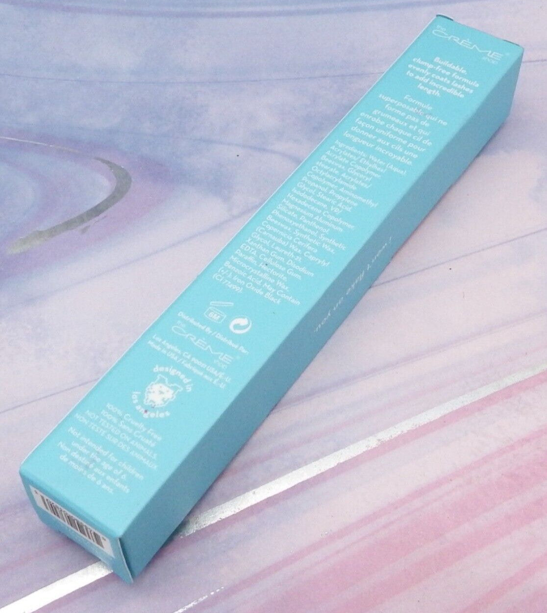 Lengthening Black Mascara - 0.14 oz Eye Makeup for Stunning Lashes