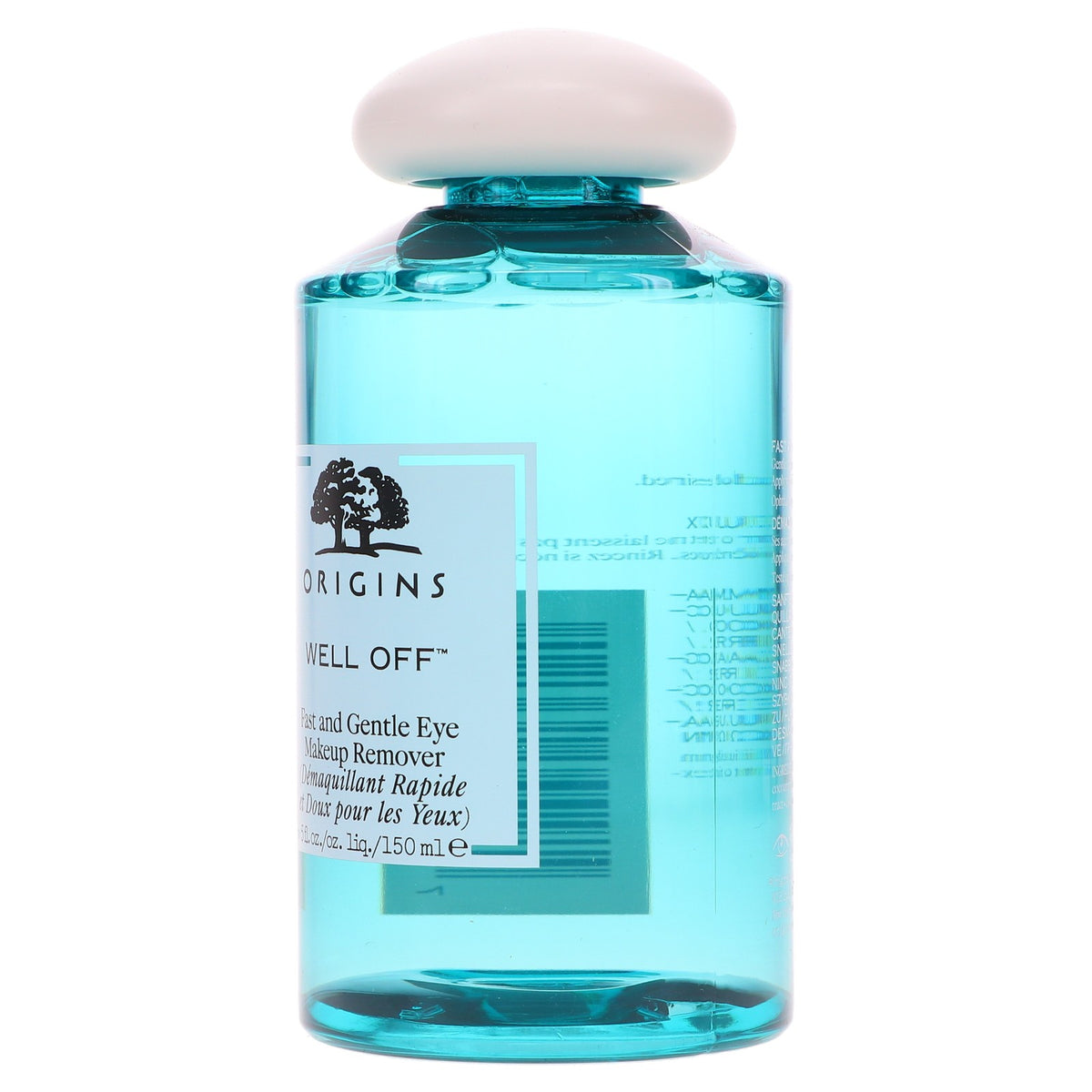 Origins Well Off Fast and Gentle Eye Makeup Remover 5 oz