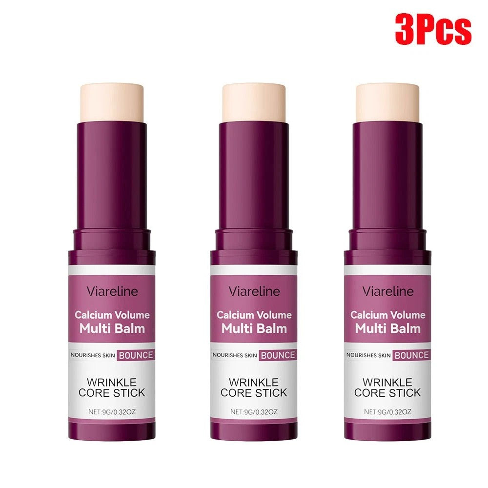 Natural Ingredients Eye & Skin Balm Stick - Firming & Hydrating Anti-Aging