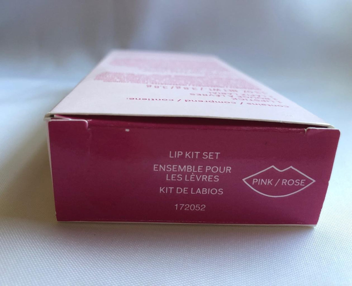 Lipstick & Lip Liner Set - Pink Rose Limited Edition - NIB