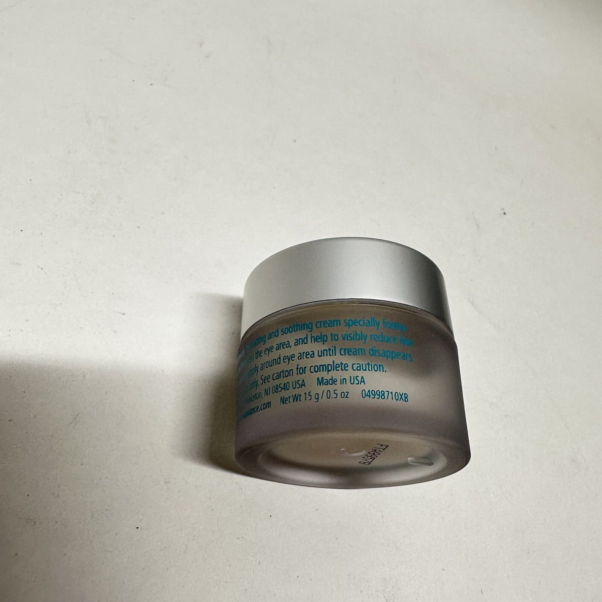 Exuviance Hydrating Eye Complex 0.5oz / 15g - Nourishing Eye Care